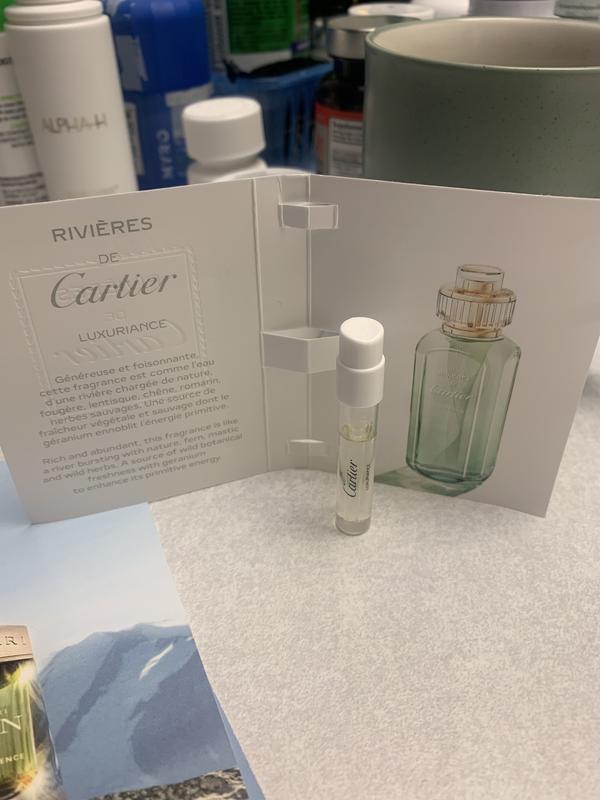Fun tester from Cartier!