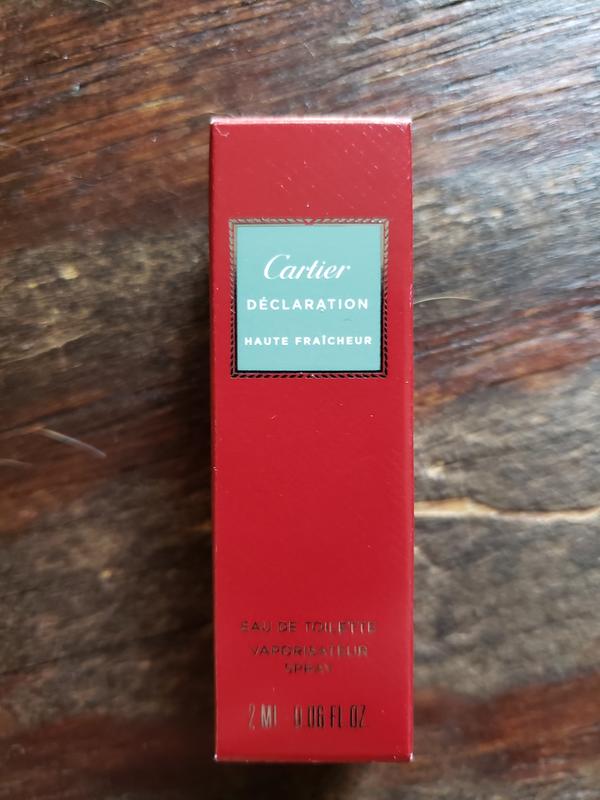 Declaration by Cartier