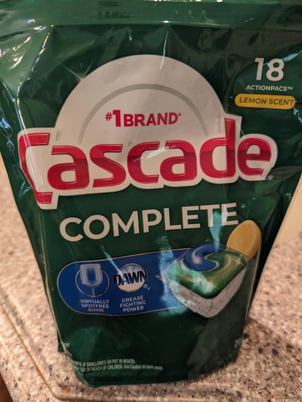 Right out of the package