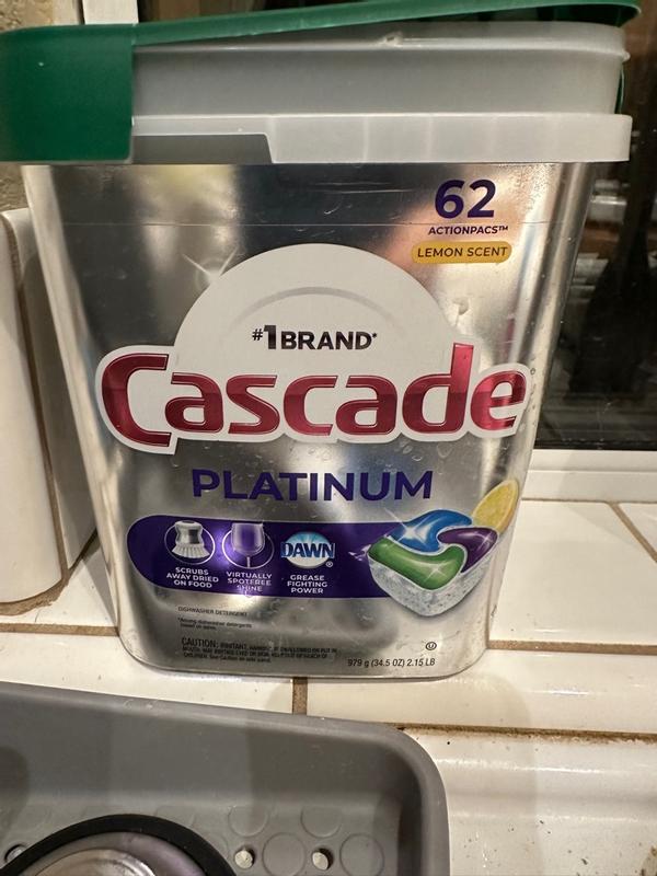 Cascade Dishwasher Pods 62ct UNDER $13.95 Shipped!