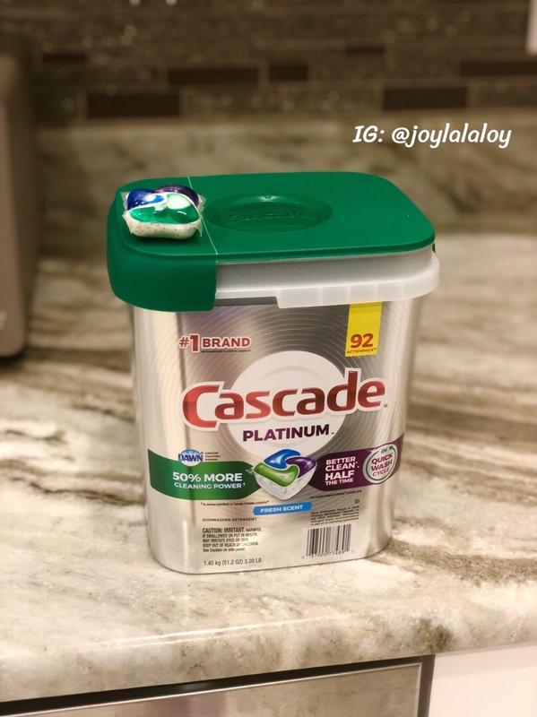Cascade Complete Dishwasher Pods, ActionPacs Dishwasher Detergent, Fresh  Scent, 43 Count