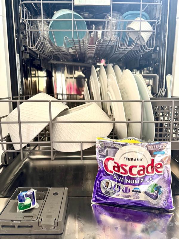 Cascade 26-Count Platinum Plus Fresh Scent ActionPacs 15790