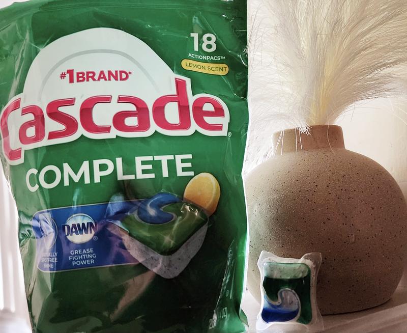 Cascade Complete ActionPacs™ - Fresh Scent