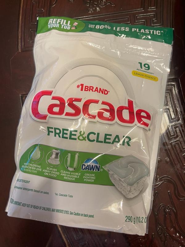 Can Lemon Cascade Be Used in Kitchen Aid Dishwasher? Expert Tips