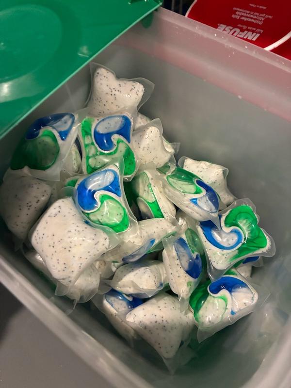 Buy Cascade Complete ActionPacs Dishwasher Detergent, Fresh Scent