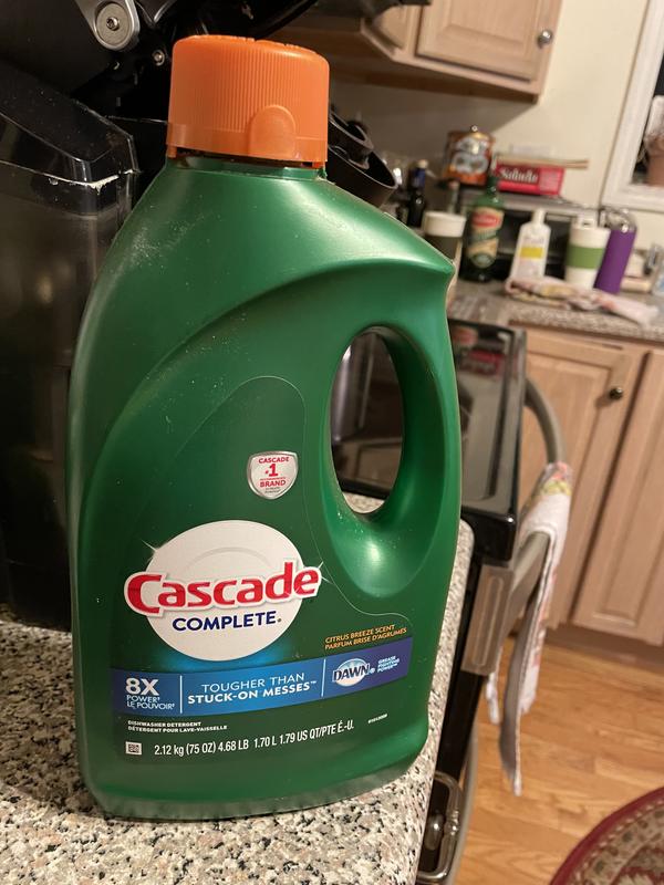 Cascade Complete Gel - Fresh Scent | Cascade Detergent