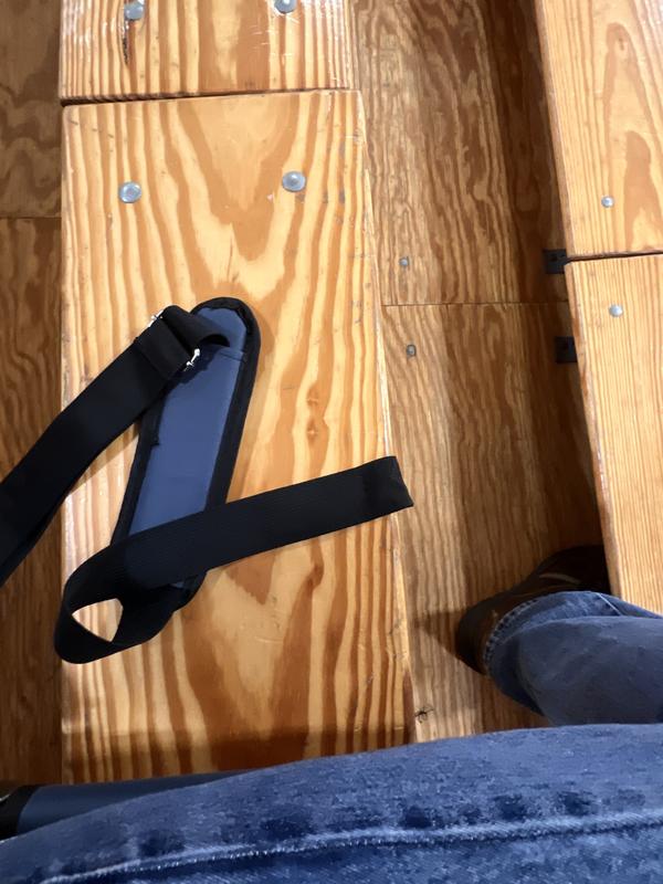 Photo submitted with review of product