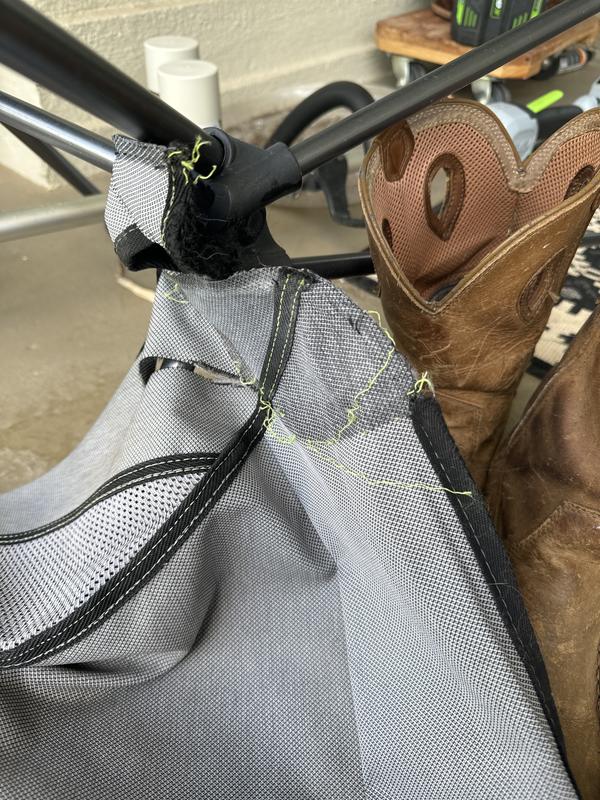 Photo submitted with review of product