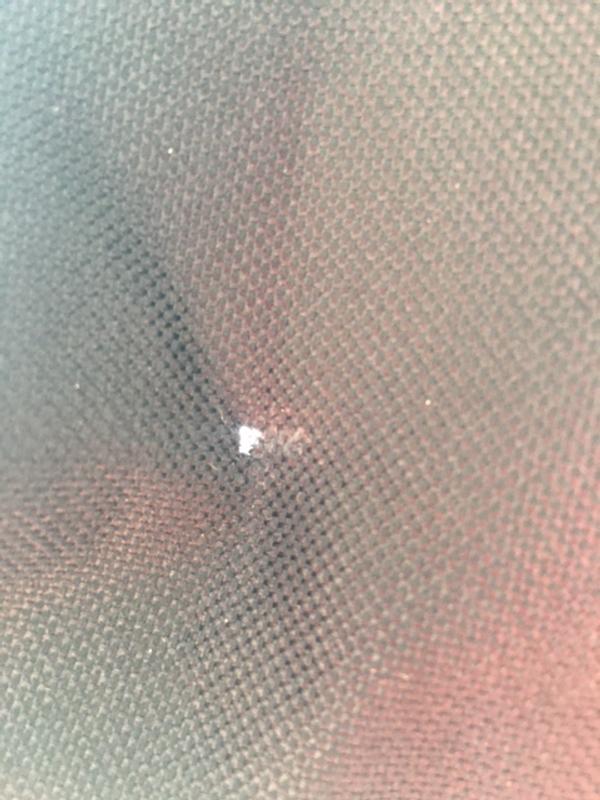 Photo submitted with review of product