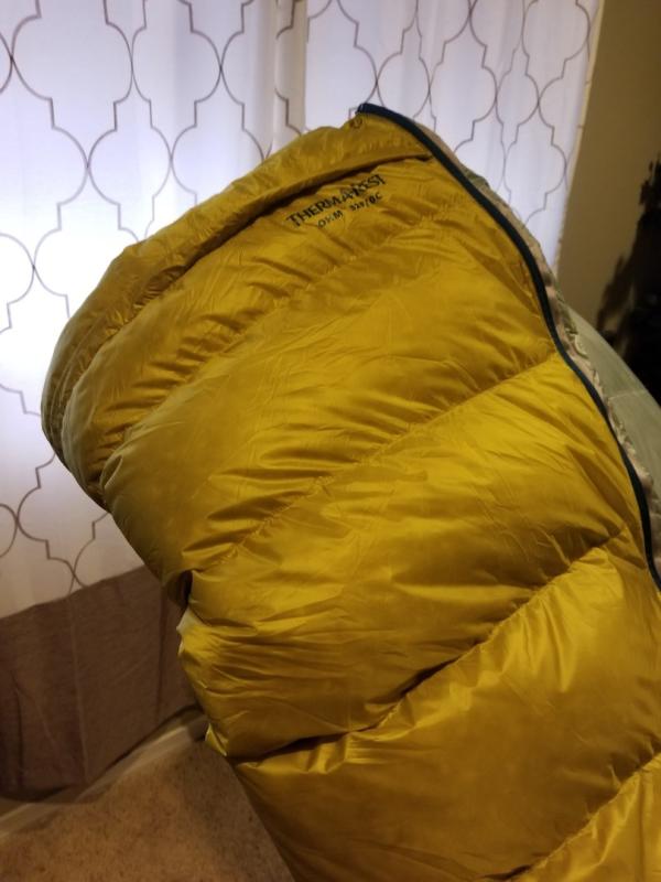 Therm-a-Rest Ohm Sleeping Bag: 32F Down - Hike & Camp