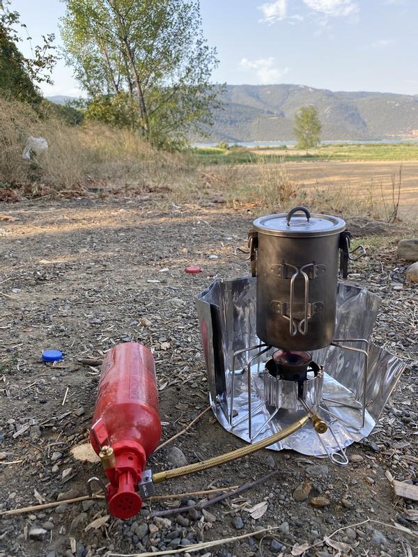 MSR DragonFly Stove - Hike & Camp