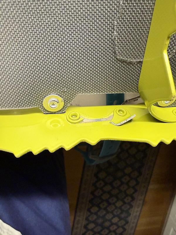 Photo submitted with review of product