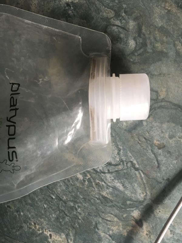Photo submitted with review of product