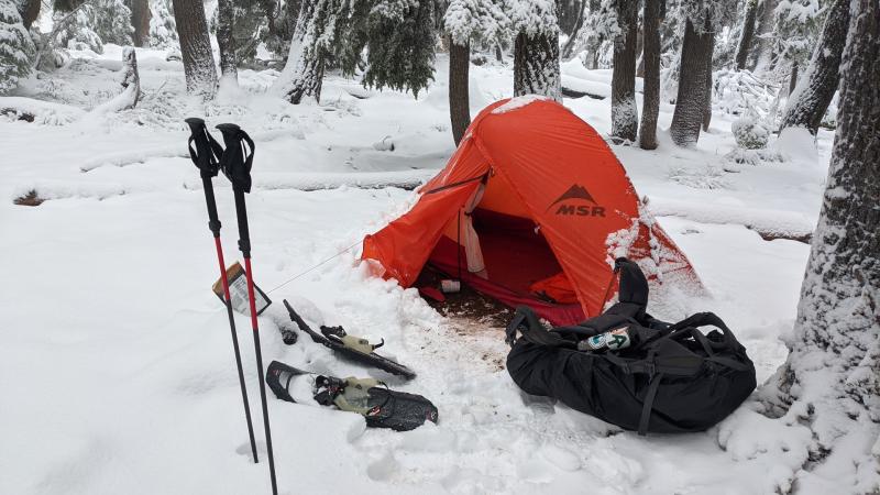 MSR Access 1 Tent Review 