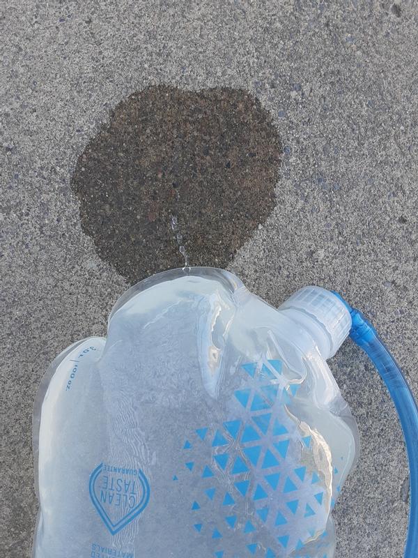 Photo submitted with review of product