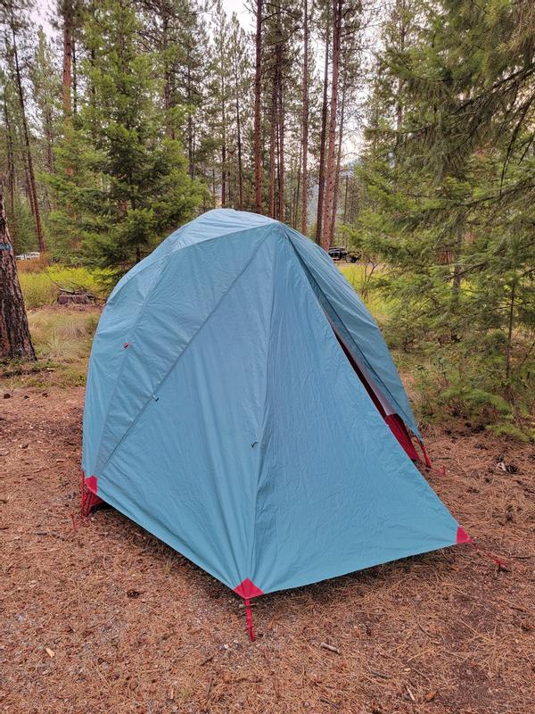 Time For A Bigger Tent! - MSR Habitude 4 Person Tent