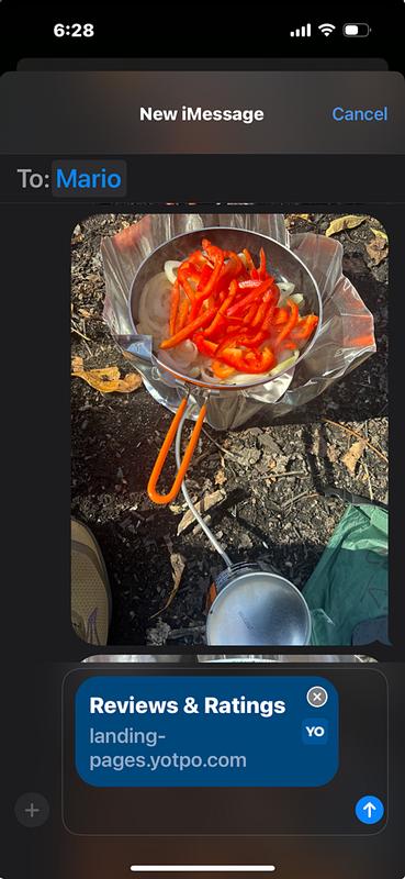 User uploaded product image