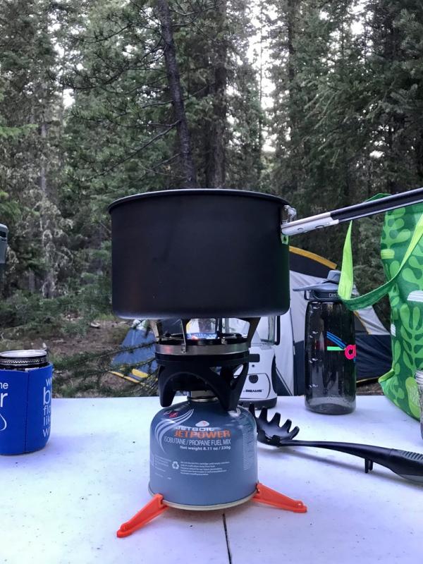 Photo submitted with review of product