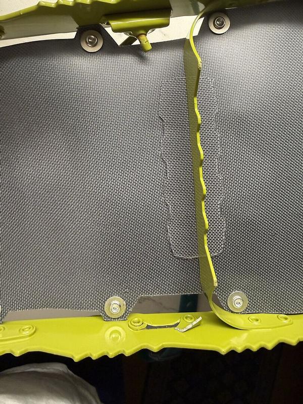 Photo submitted with review of product