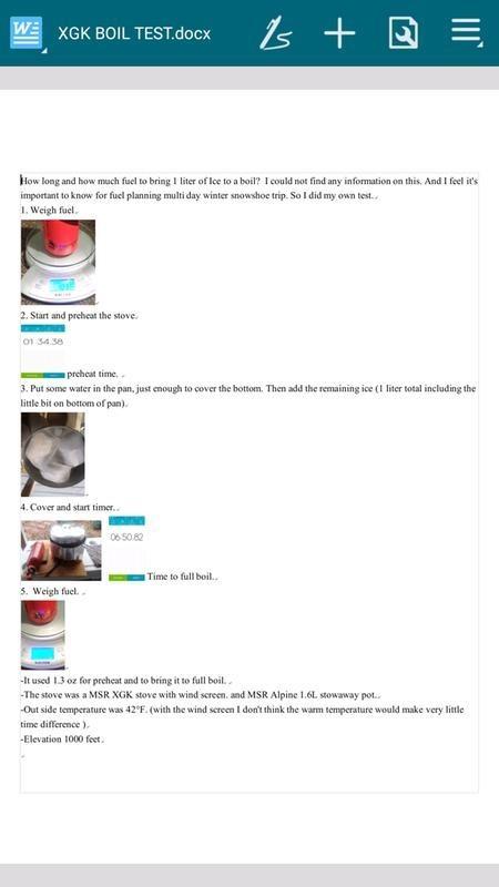 User uploaded product image