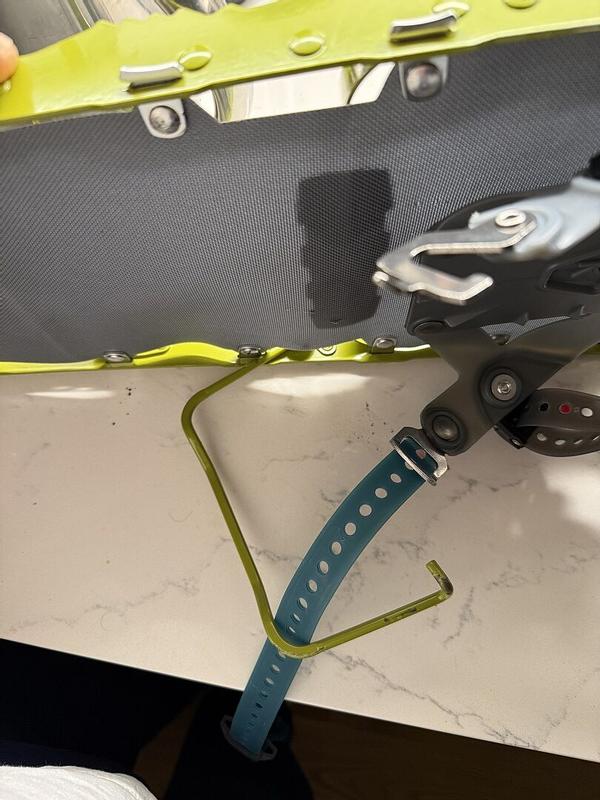 Photo submitted with review of product