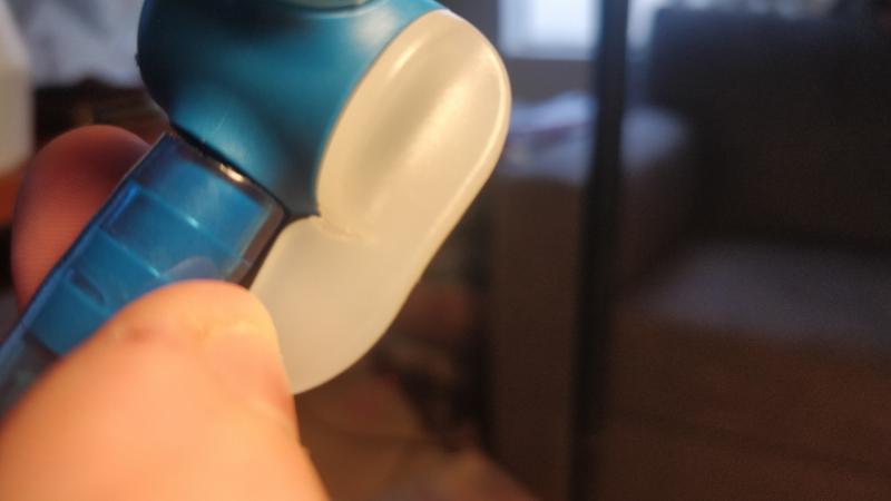 Photo submitted with review of product