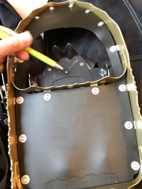 Photo submitted with review of product