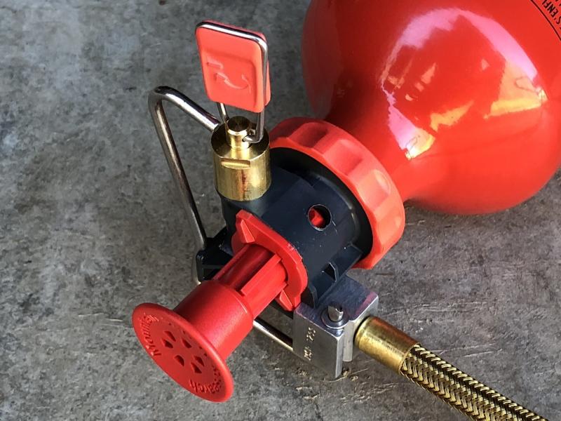 Photo submitted with review of product