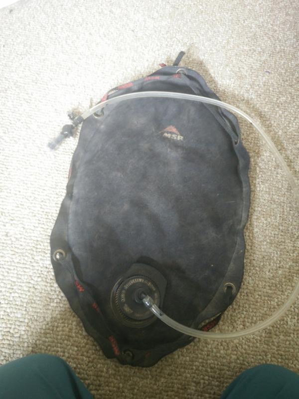 Photo submitted with review of product