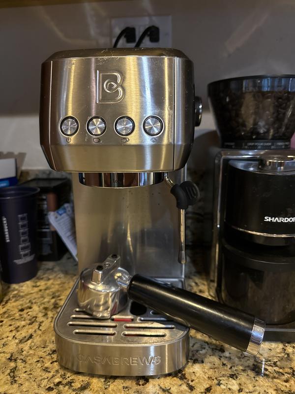 NEW】CM5418 BASIC™ --Best 20bar Espresso Machine with Milk Frother