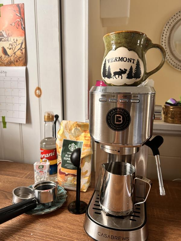 コーニー NEW】CM5418 BASIC™ --Best 20bar Espresso Machine with Milk Frother