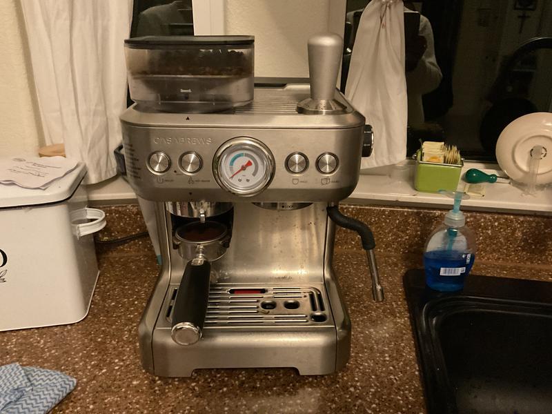 5700GENSE™ All-in-One Espresso Machine with Grinder, Steam Wand