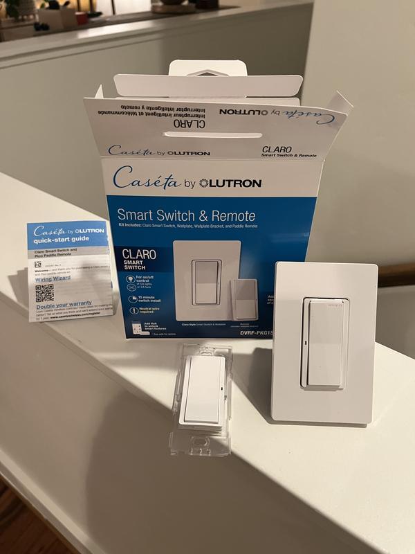 Claro Smart Switch Expansion Kit | Caséta by Lutron