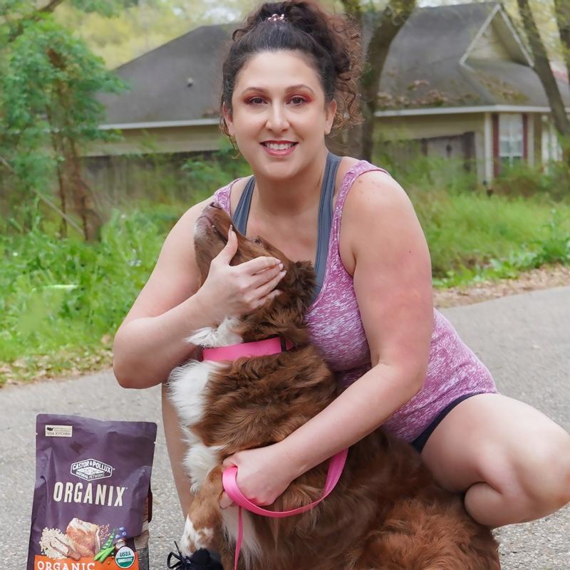 Castor Pollux Organix Organic Chicken Oatmeal Recipe Dry Dog Food 18 lbs. Petco