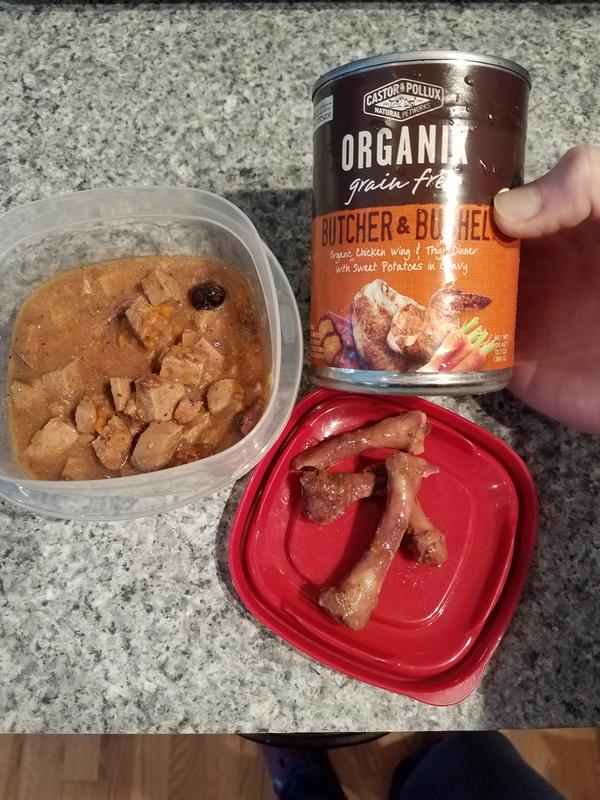 butcher and bushel dog food