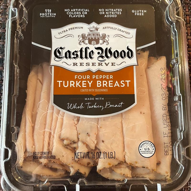 Castle Wood Reserve Lunch Meat