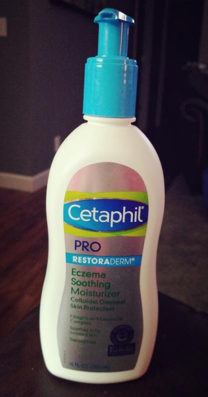 cetaphil eczema soothing lotion