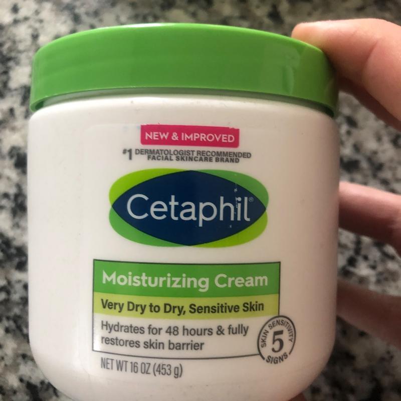  Cetaphil Moisturizing Cream 453g (16 OZ) : Beauty & Personal  Care