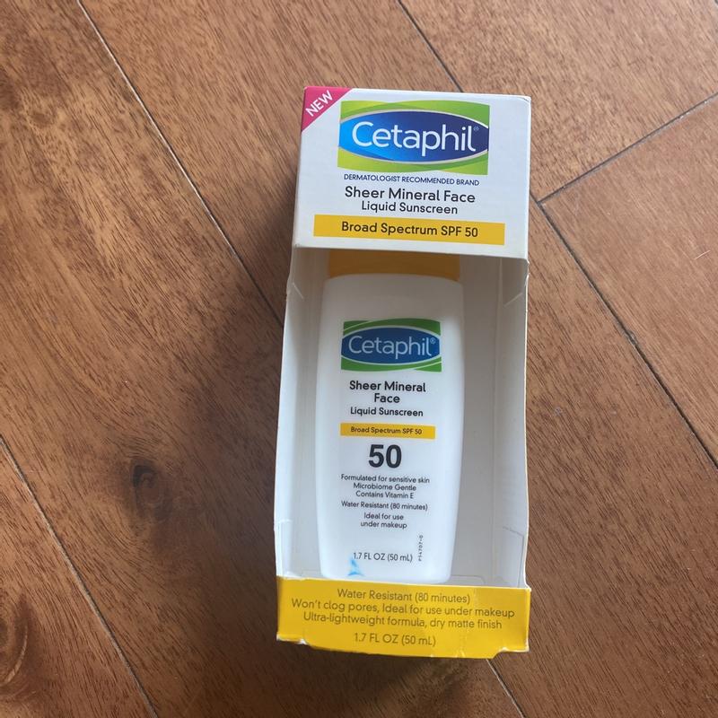 Protector Solar Mineral en Barra Cetaphil SPF 50