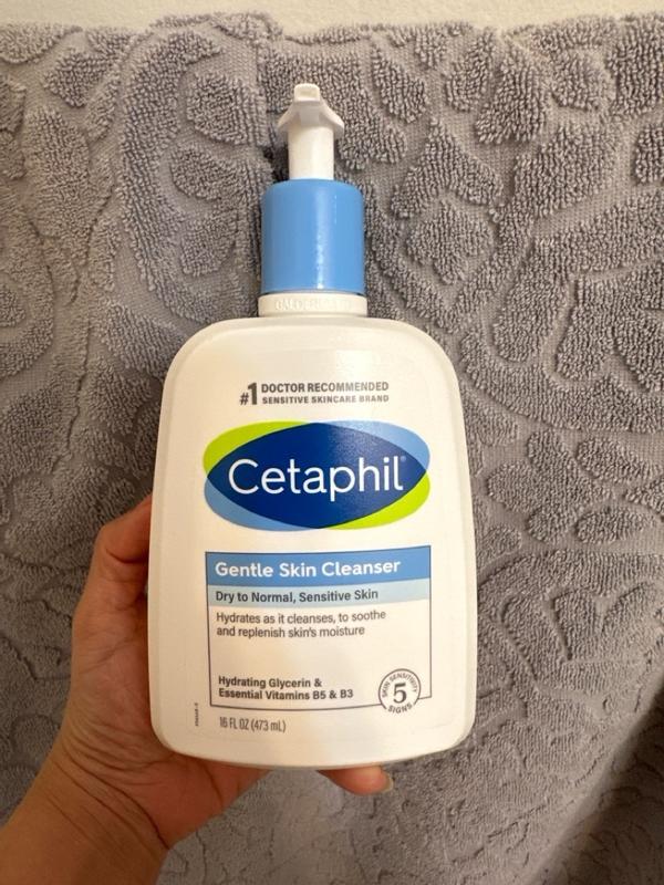 Cetaphil Gentle Skin Facial Cleanser