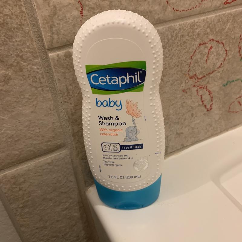 Jabón y Shampoo para Bebé 399 ml Cetaphil Cetaphil Wash & Shampoo