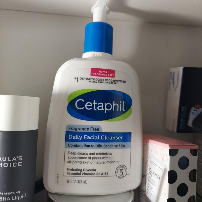  Face Wash by Cetaphil, Daily Facial Cleanser for
