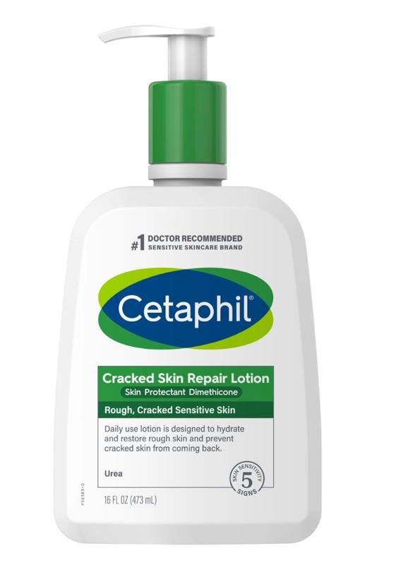 Cracked Skin Repair Lotion for Very Dry Skin Cetaphil US