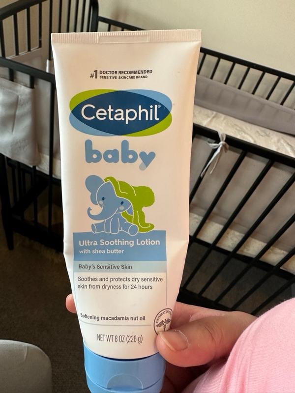 Cetaphil Baby Ultra Soothing Nourishing Lotion Cetaphil US