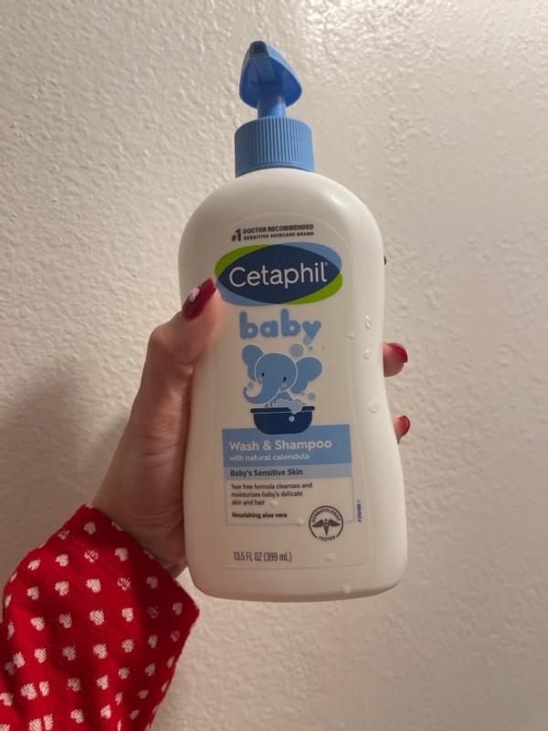 Cetaphil baby hot sale oil walgreens