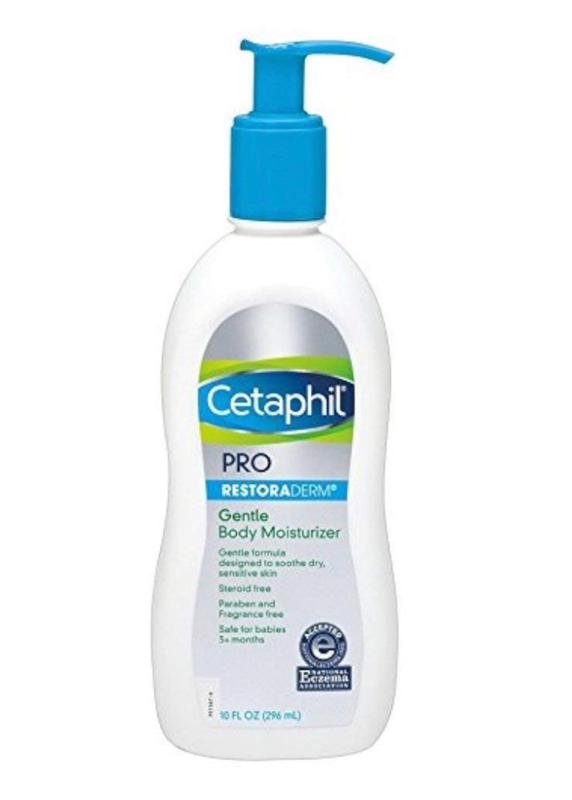 cetaphil cream for baby eczema