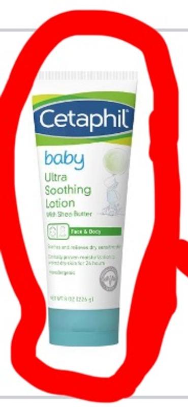 Cetaphil Baby Ultra Soothing Nourishing Lotion Cetaphil US