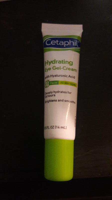 Cetaphil hydrating deals eye gel cream