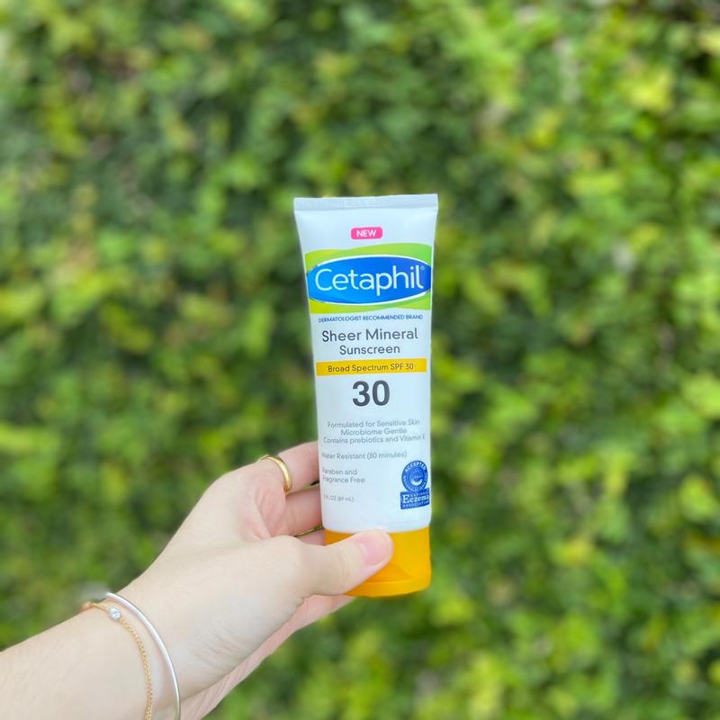 Cetaphil Sheer Mineral Sunscreen SPF 50 ubicaciondepersonas.cdmx.gob.mx