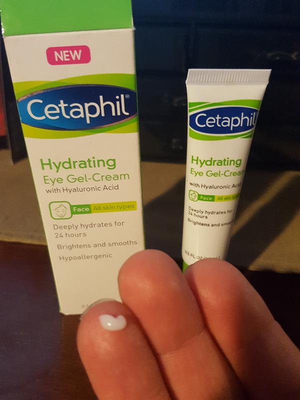 Cetaphil Hydrating Eye Gel-Cream Anti-Wrinkle Eye Cream Fade Fine Lines  Anti Dark Circles Serum Remove Eye Bags Puffiness, by Obbeyan